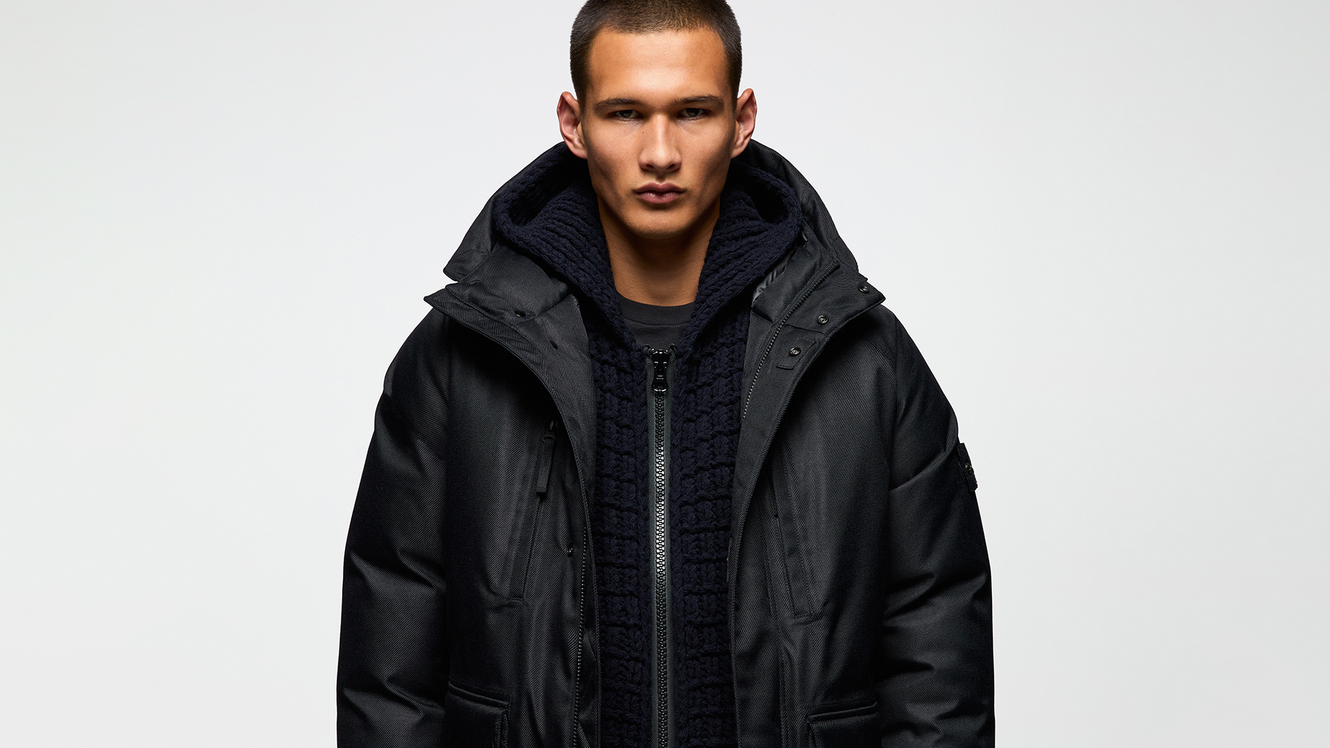 Stone Island Men s Clothing Outerwear and Accessories